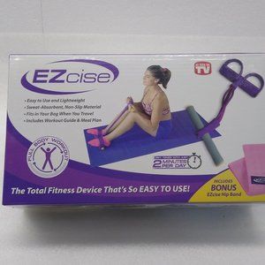 EZCise Full Body Workout Multifunction Resistance Trainer New In Box